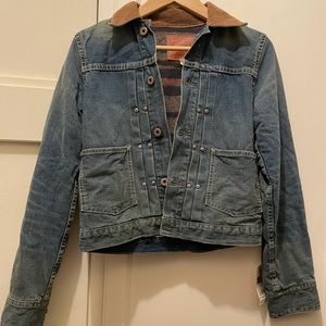 RRL (Double RL) Denim and Corduroy Jacket